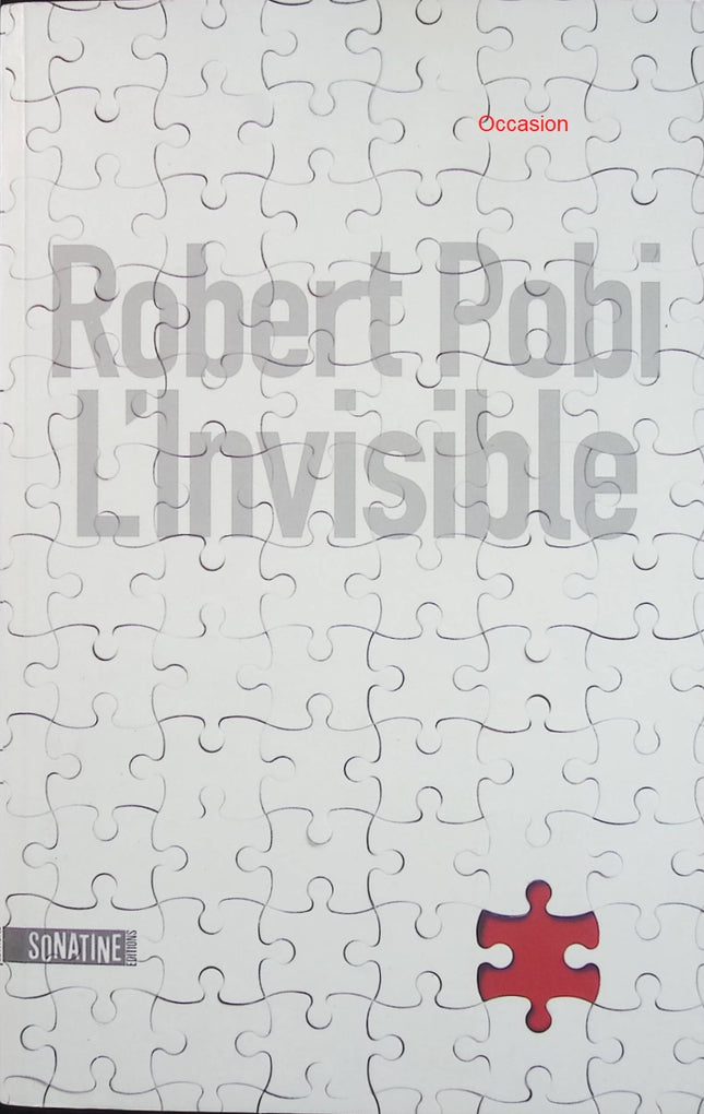 L’Invisible – Robert Pobi – Thriller psychologique FBI serial killer suspense Alzheimer enquête criminelle - Livre