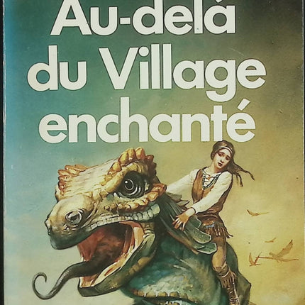 Au-delà du village enchanté - A. E. Van Vogt - Roman de science-fiction d'occasion - Classique SF - Livre