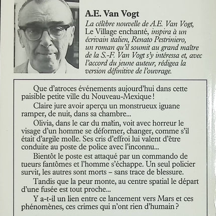 Au-delà du village enchanté - A. E. Van Vogt - Roman de science-fiction d'occasion - Classique SF - Livre
