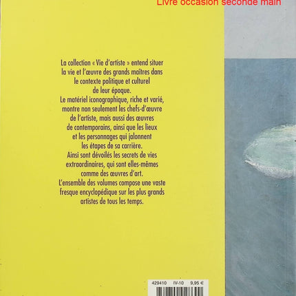 Monet - Fiorella Nicosia - Livre d'art sur Claude Monet - Livre