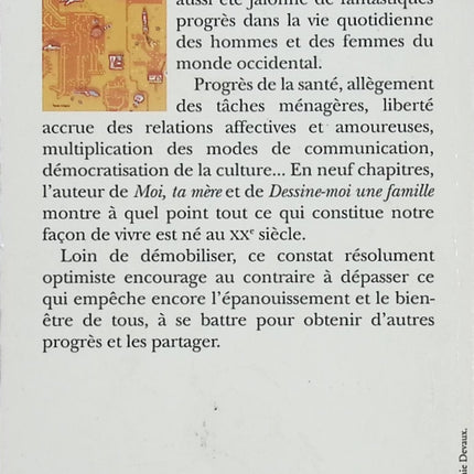 Merci mon siècle – Christiane Collange – Essai optimiste sur les progrès du XXe siècle - Livre