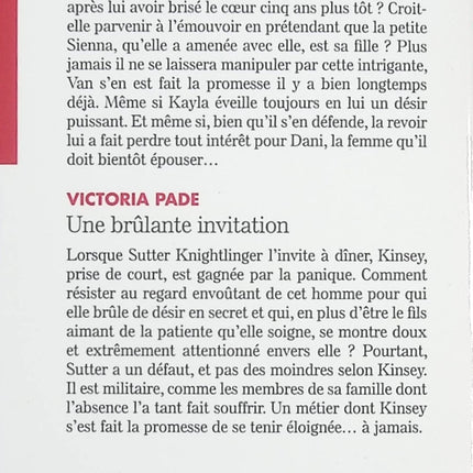 L'enfant de Donovan Murphy - Une brûlante invitation – Yvonne Lindsay, Victoria Pade – romance Harlequin enfant caché passion invitation brûlante - Livre