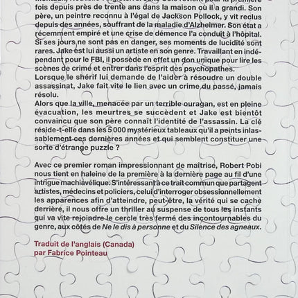 L’Invisible – Robert Pobi – Thriller psychologique FBI serial killer suspense Alzheimer enquête criminelle - Livre