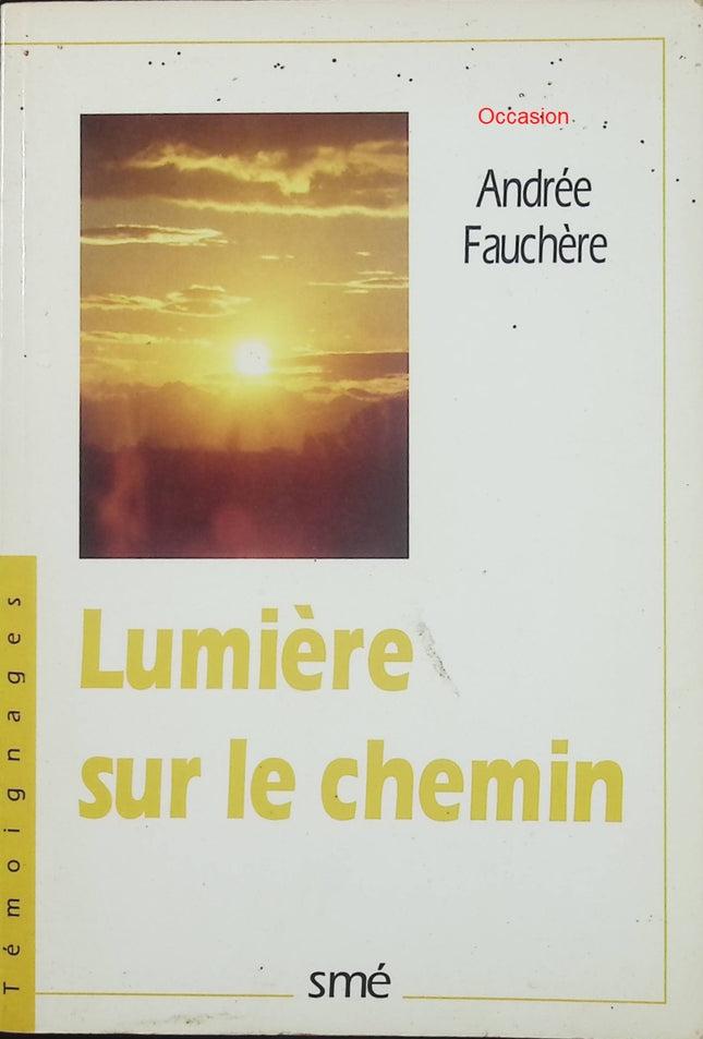Lumière sur le chemin – Andrée Fauchère – Guide spirituel développement personnel chemin de vie sagesse - Livre