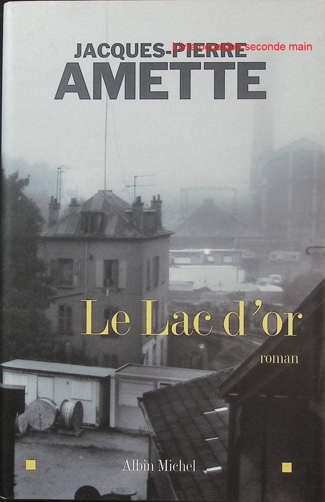 Le Lac d'or - Jacques-Pierre Amette - Polar français - Roman noir - Enquête - Paris XIIIe - Meurtre - Livre