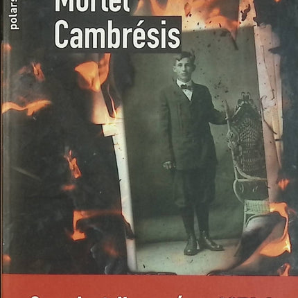 Mortel Cambrésis – Philippe Waret – Polar régional dans le Nord – Livre d'occasion - Livre