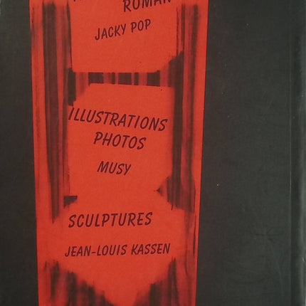 Androzone – Jacky Pop – roman noir polar urbain et enquête de détective – livre d’occasion - Livre