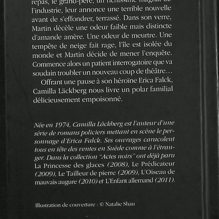 Cyanure – Camilla Läckberg – Enquête à Fjällbacka – Polar suédois, huis clos, famille et meurtre - Livre