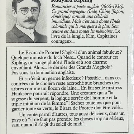 Simples contes des collines – Rudyard Kipling – Recueil de nouvelles – Contes exotiques et récits d’Inde coloniale - Livre