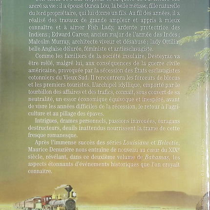 Bahamas – Tome 2 – Retour à Soledad – Maurice Denuzière – Grande saga historique aux Bahamas - Livre