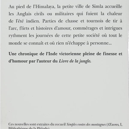 Une vie gaspillée et autres nouvelles - Rudyard Kipling - Recueil de nouvelles d’occasion entre aventure, destin et découverte du monde - Livre