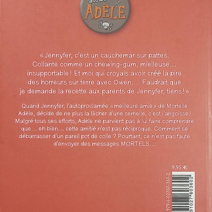 Mortelle Adèle Tome 13 – Big Bisous Baveux – Mr Tan & Diane Le Feyer – BD jeunesse - Livre BD