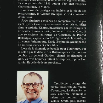 Le Triomphe du soleil – Wilbur Smith – Roman historique d’aventure, Afrique, guerre et grande fresque épique - Livre