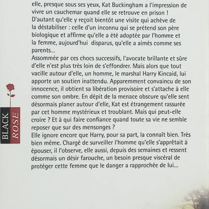 Surveillance rapprochée – Tori Carrington – roman suspense romance protection danger enquête - Livre
