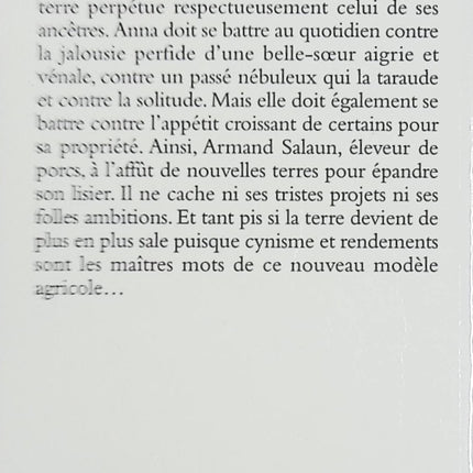 Que ma terre demeure – Hervé Jaouen – Roman du terroir breton sur la terre, l’agriculture et les secrets de famille - Livre