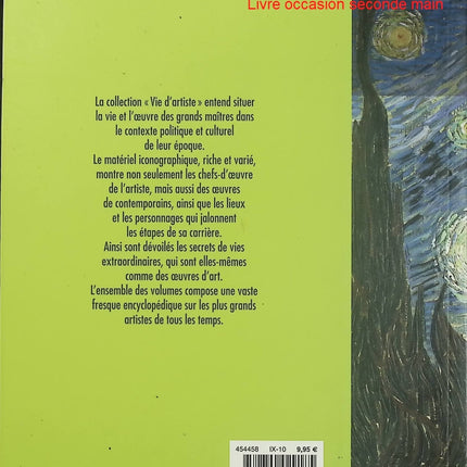 Van Gogh - Enrica Crispino - Livre d'art sur Vincent Van Gogh - Livre
