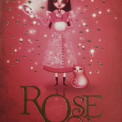 Rose Tome 4 – Rose et le Fantôme du miroir – Holly Webb – Roman fantasy jeunesse, magie, mystère et aventure - Livre