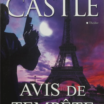 Avis de tempête Une aventure de Derrick Storm Richard Castle Thriller espionnage - Livre