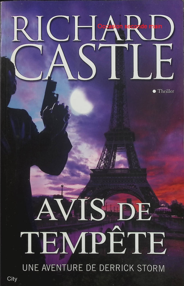 Avis de tempête Une aventure de Derrick Storm Richard Castle Thriller espionnage - Livre