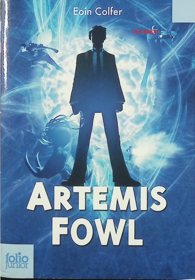 Artemis Fowl Tome 1 – Eoin Colfer – roman jeunesse fantasy aventure et science-fiction - Livre