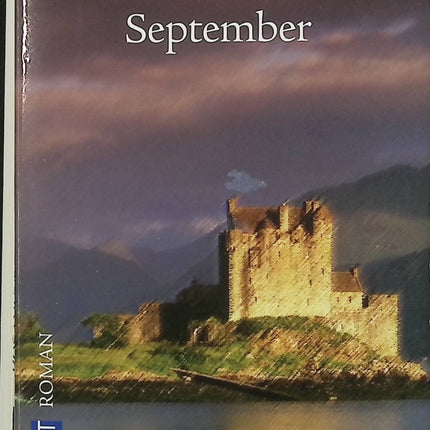 September – Rosamunde Pilcher – Roman contemporain saga familiale Écosse secrets amour retrouvailles - Livre