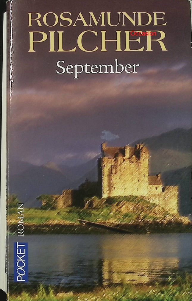 September – Rosamunde Pilcher – Roman contemporain saga familiale Écosse secrets amour retrouvailles - Livre