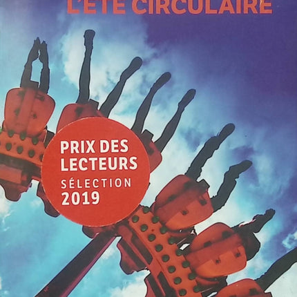 L'Été circulaire - Marion Brunet - Roman noir et suspense psychologique - Livre d'occasion - Livre