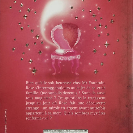 Rose Tome 4 – Rose et le Fantôme du miroir – Holly Webb – Roman fantasy jeunesse, magie, mystère et aventure - Livre