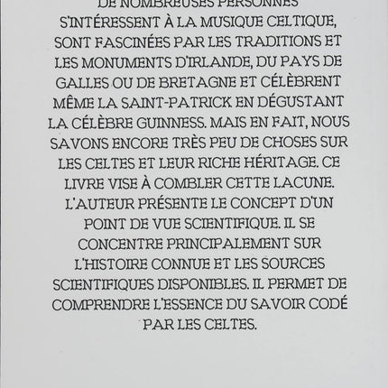 Celtique Mythologie – Un guide complet – Lawrence Querengesser – Mythes, dieux, légendes et croyances des anciens Celtes - Livre