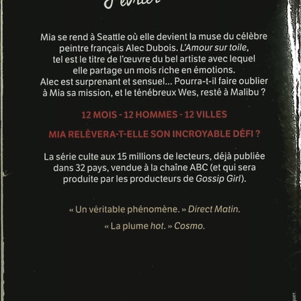 Février – Calendar Girl Tome 2 – Audrey Carlan – Romance contemporaine, passion et aventure sentimentale - Livre