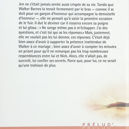 Secret ou trahison – Margaret Watson – romance Harlequin secret famille trahison amour interdit - Livre