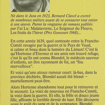 La Femme de guerre – Bernard Clavel – Roman historique sur la guerre de Trente Ans et le destin d’une femme courageuse - Livre