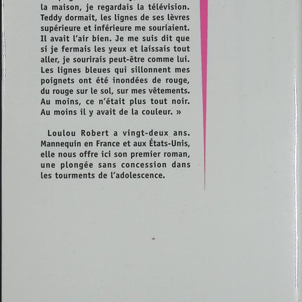 Bianca – Loulou Robert – Roman français contemporain sur adolescence, souffrance psychique et isolement - Livre