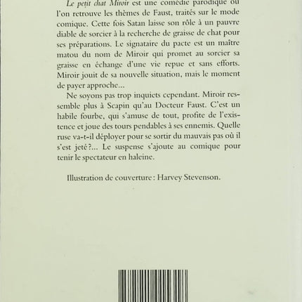 Le Petit Chat miroir – Annette Béguin – Album jeunesse – Conte, chat et aventure - Livre