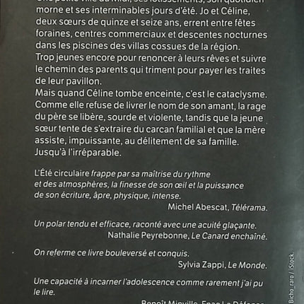 L'Été circulaire - Marion Brunet - Roman noir et suspense psychologique - Livre d'occasion - Livre