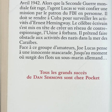 Les Forbans de Cuba – Dan Simmons – Roman d’espionnage historique – Seconde Guerre mondiale, complots et aventure à Cuba - Livre