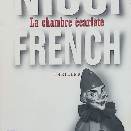 La chambre écarlate - Nicci French - Thriller psychologique d'occasion - Suspense et secrets - Livre