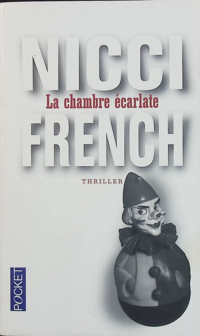 La chambre écarlate - Nicci French - Thriller psychologique d'occasion - Suspense et secrets - Livre