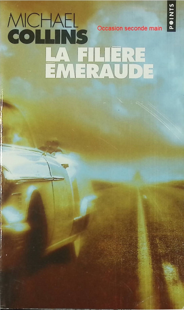 La Filière émeraude - Michael Collins - Thriller d’espionnage d’occasion - Livre