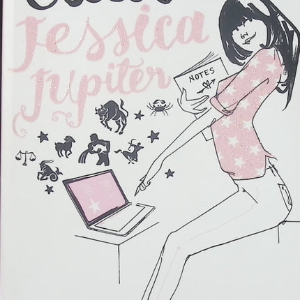 La Rubrique Cœur de Jessica Jupiter Tome 1 – Melody James – roman jeunesse journal intime amitié adolescence - Livre