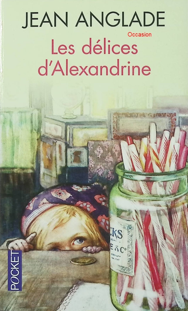 Les délices d’Alexandrine – Jean Anglade – Roman terroir gourmand Auvergne cuisine tradition village - Livre