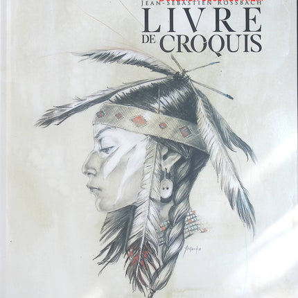 Chamanes - Les chants de la déesse + Le livre de croquis - Édition Deluxe - Jean-Sébastien Rossbach - Artbook d'occasion - Livre