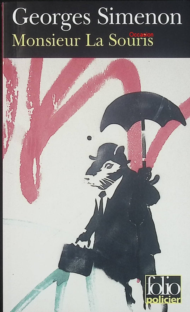 Monsieur La Souris – Georges Simenon – Roman policier psychologique – Enquête, marginalité et suspense - Livre