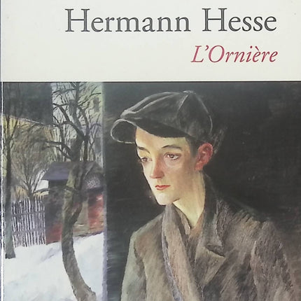 L'ornière - Hermann Hesse - Livre