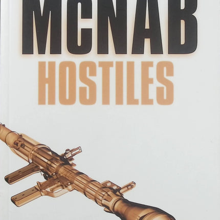 Hostiles Andy McNab – Thriller d’espionnage militaire, opération secrète, agents spéciaux et mission à haut risque - Livre
