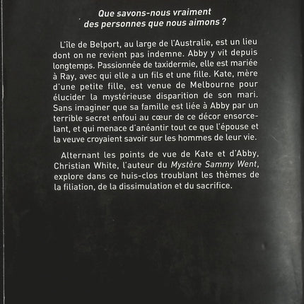 L’Épouse et la veuve Christian White – Thriller psychologique australien, meurtre mystérieux, secrets conjugaux et double enquête - Livre