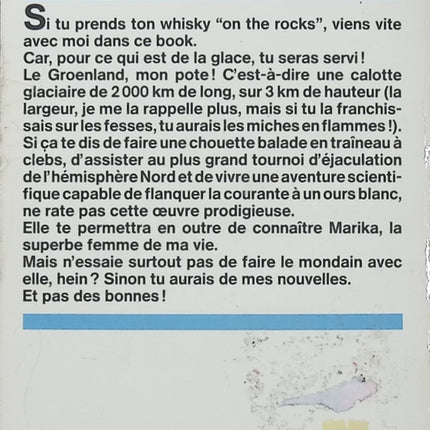 Les Morues se dessalent San-Antonio Frédéric Dard – Roman policier humoristique, enquête déjantée, argot français et humour noir - Livre