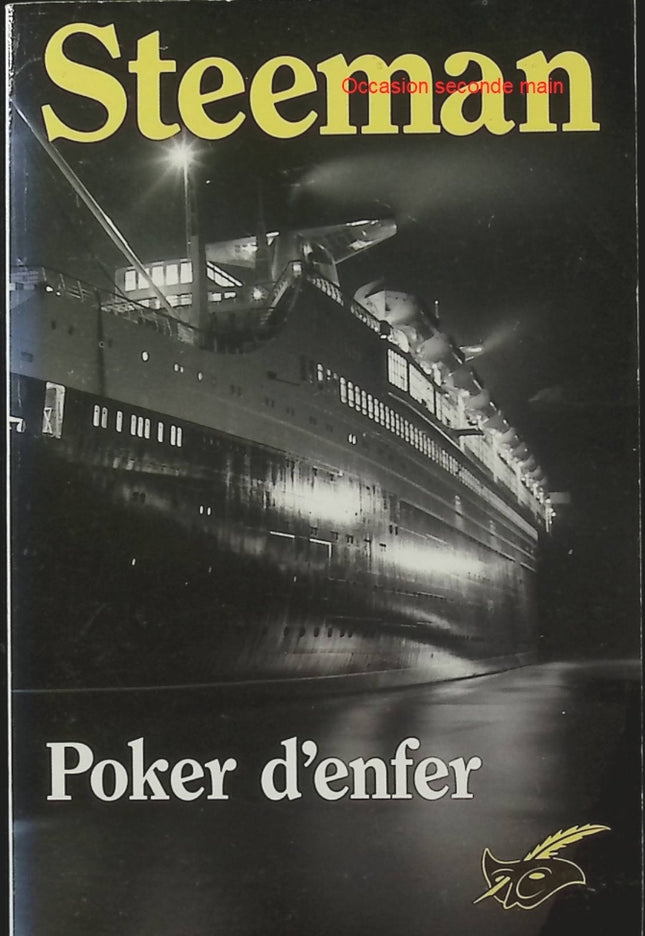 Poker d’enfer Stanislas-André Steeman – Roman policier à suspense, mystère, enquête criminelle et secrets dans la tradition du polar belge - Livre
