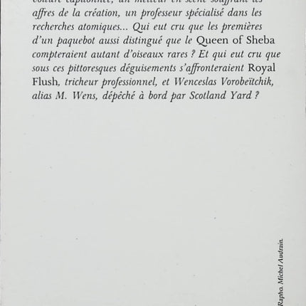 Poker d’enfer Stanislas-André Steeman – Roman policier à suspense, mystère, enquête criminelle et secrets dans la tradition du polar belge - Livre
