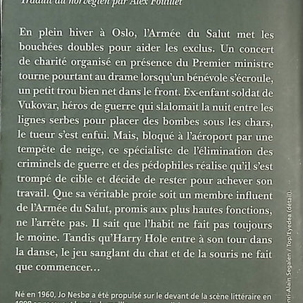 Le Sauveur - Jo Nesbø - Harry Hole - Polar nordique - Thriller norvégien - Oslo - Tueur à gages - Enquête - Livre